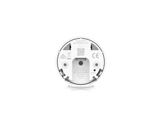 Belaidės prieigos taškas Ubiquiti Access Point WiFi 6 Mesh U6-Mesh 802.11ax, 2.4 GHz/5, 573.5+4800 Mbit/s, Ethernet LAN (RJ-45) ports 1, MU-MiMO Yes,