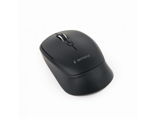 Belaidė pelė Gembird Wireless Optical mouse MUSW-4B-05 USB, Black