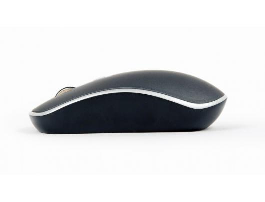 Belaidė pelė Gembird Wireless Optical mouse MUSW-4B-06-BS	 USB, Black
