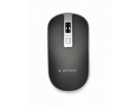 Belaidė pelė Gembird Wireless Optical mouse MUSW-4B-06-BS	 USB, Black
