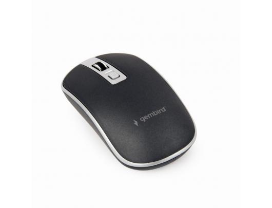 Belaidė pelė Gembird Wireless Optical mouse MUSW-4B-06-BS	 USB, Black