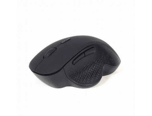Belaidė pelė Gembird Wireless Optical mouse MUSW-6B-02	 USB, Black