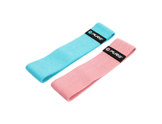 Gumos Pure2Improve Bands Set Pink and Blue