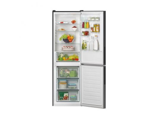 Šaldytuvas Candy Refrigerator CCE4T618EB	 Energy efficiency class E, Free standing, Combi, Height 185 cm, No Frost system, Fridge net capacity 222 L,
