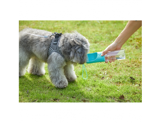 Kelioninė gertuvė PETKIT Pet Bottle Eversweet Travel Capacity 0.4 L, Material BioCleanAct and Tritan (BPA Free), Blue