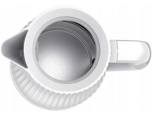 Virdulys TEFAL Electric Kettle KO250130	 2400 W, 1.7 L, Plastic, 360° rotational base, White