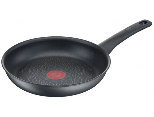 Keptuvė TEFAL Frying Pan G2700472 Daily Chef Diameter 24 cm, Suitable skirtas induction hob, Fixed handle, Black