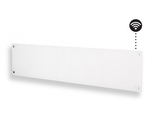 Šildytuvas Mill GL1000LWIFI3 WiFi Gen3 Panel Heater, 1000 W, Suitable for rooms up to 12-16 m², White