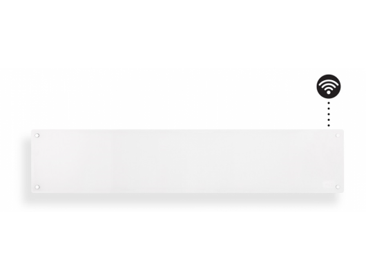 Šildytuvas Mill GL1000LWIFI3 WiFi Gen3 Panel Heater, 1000 W, Suitable for rooms up to 12-16 m², White