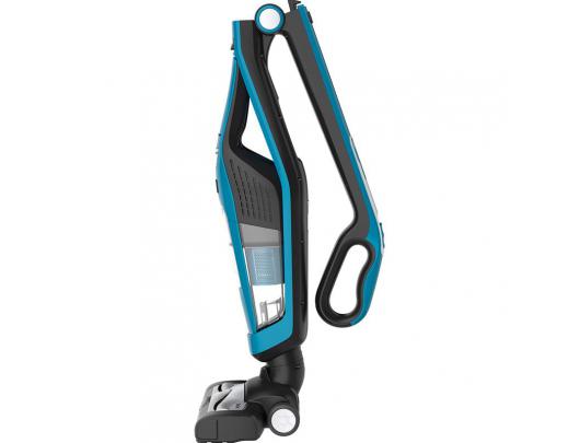 Dulkių siurblys TEFAL TY6751 Dual Force, rankinis 2in1, rankinis ir rankinis, 21.6 V, veikimo laikas (maks.) 45 min, mėlynas