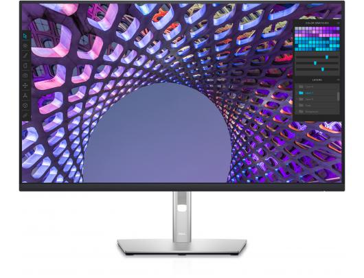 Monitorius Dell LCD Monitor P3223QE 31.5", IPS, 4H UHD, 3840x2160, 16:9, 8 ms, 350 cd/m², White, 60 Hz, HDMI ports quantity 1