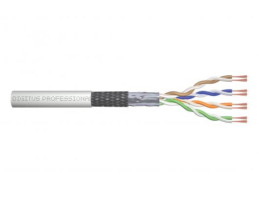 Kabelis Digitus CAT 5e SF/UTP Pilkas 305 m