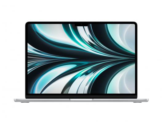 Nešiojamas kompiuteris Apple MacBook Air Silver, 13.6", IPS, 2560x1664, Apple M2, 8GB, SSD 256GB, Apple M2 8-core GPU, Without ODD, macOS, 802.11ax,