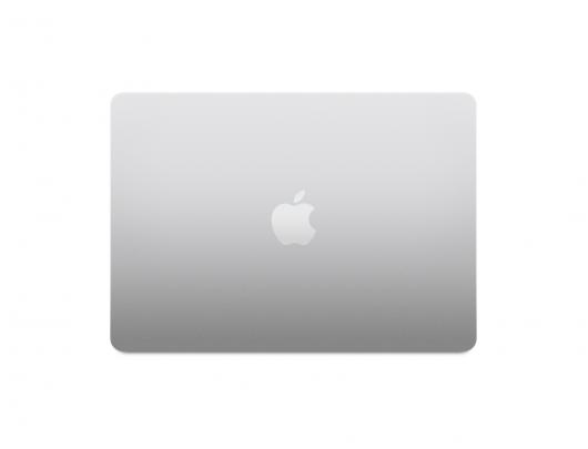Nešiojamas kompiuteris Apple MacBook Air Silver, 13.6", IPS, 2560x1664, Apple M2, 8GB, SSD 256GB, Apple M2 8-core GPU, Without ODD, macOS, 802.11ax,