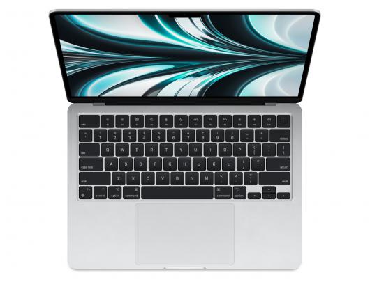 Nešiojamas kompiuteris Apple MacBook Air Silver, 13.6", IPS, 2560x1664, Apple M2, 8GB, SSD 512GB, Apple M2 10-core GPU, Without ODD, macOS, 802.11ax,
