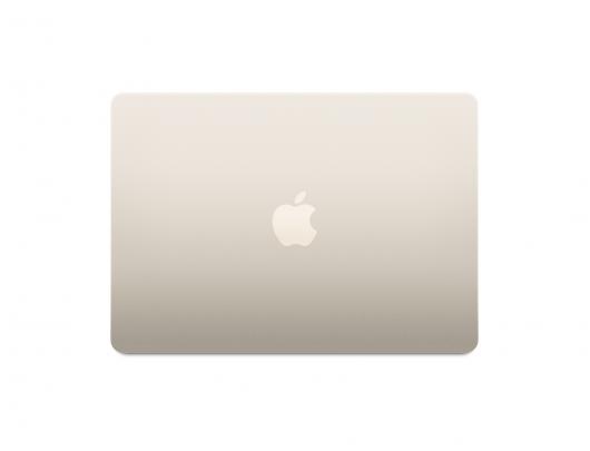 Nešiojamas kompiuteris Apple MacBook Air Starlight, 13.6", IPS, 2560x1664, Apple M2, 8GB, SSD 512GB, Apple M2 10-core GPU, Without ODD, macOS, 802.11