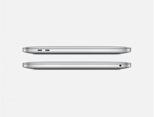 Nešiojamas kompiuteris Apple MacBook Pro Silver, 13.3", IPS, 2560x1600, Apple M2, 8GB, SSD 512GB, Apple M2 10-core GPU, Without ODD, macOS, 802.11ax,