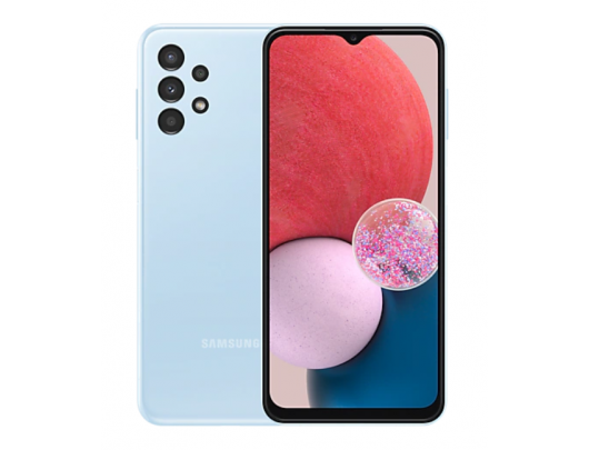 Mobilusis telefonas Samsung Galaxy A13 A137F Light Blue, 6.6", PLS LCD, 1080x2408 pixels, Mediatek MT6769V/CU, Helio G80, Internal RAM 4GB, 64GB, D