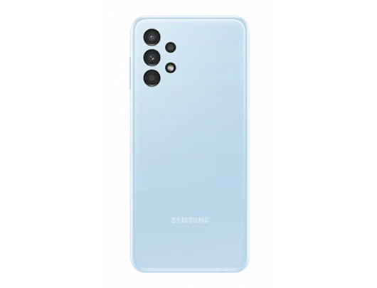 Mobilusis telefonas Samsung Galaxy A13 A137F Light Blue, 6.6", PLS LCD, 1080x2408 pixels, Mediatek MT6769V/CU, Helio G80, Internal RAM 4GB, 64GB, D