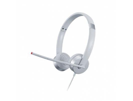 Ausinės Lenovo Headset 100 Stereo Analogue Silver