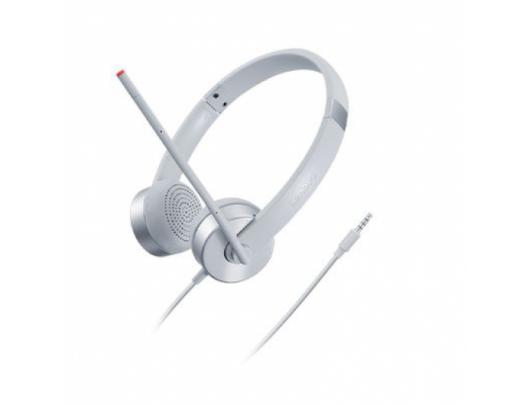 Ausinės Lenovo Headset 100 Stereo Analogue Silver