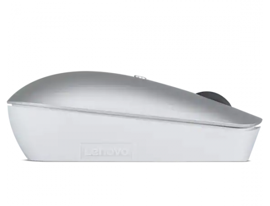 Pelė Lenovo Wireless Compact Mouse 540 Cloud Grey, 2.4G Wireless via USB-C receiver