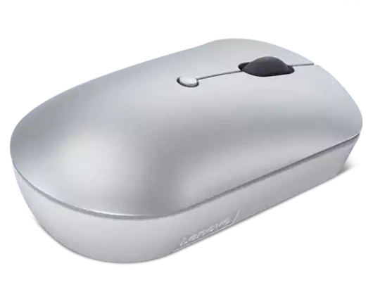 Pelė Lenovo Wireless Compact Mouse 540 Cloud Grey, 2.4G Wireless via USB-C receiver