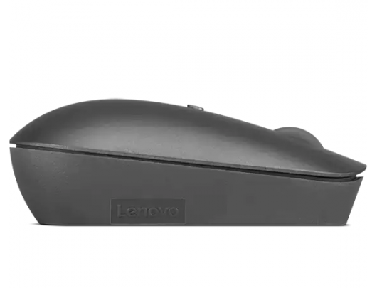 Pelė Lenovo Wireless Compact Mouse 540 Storm Grey, 2.4G Wireless via USB-C receiver