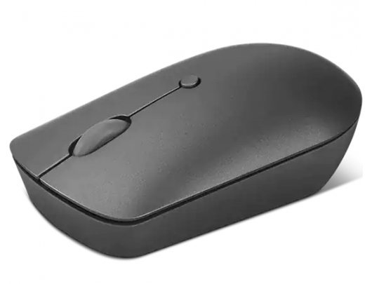 Pelė Lenovo Wireless Compact Mouse 540 Storm Grey, 2.4G Wireless via USB-C receiver