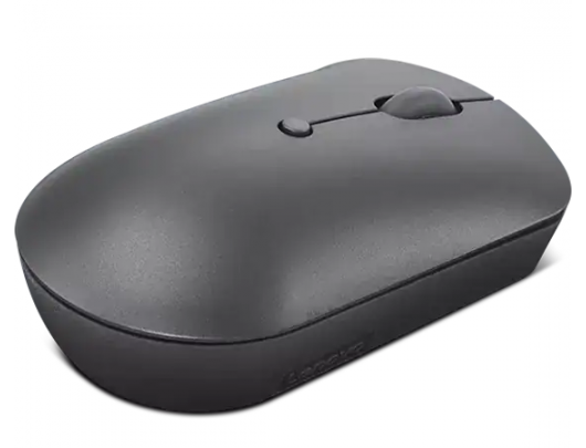 Pelė Lenovo Wireless Compact Mouse 540 Storm Grey, 2.4G Wireless via USB-C receiver
