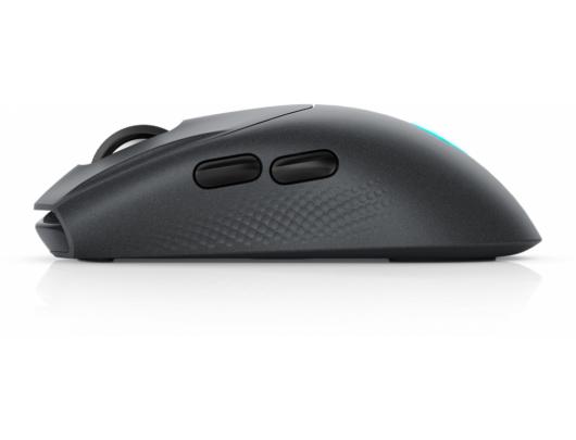 Pelė Dell Gaming Mouse Alienware AW720M wired/wireless, Black, Wired - USB Type A
