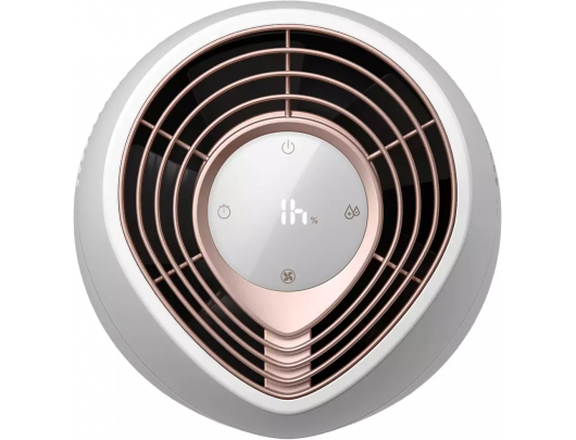 Oro drėkintuvas Philips HU3916/10, 25 W, 3 L, iki 45 m², NanoCloud, 300 ml/val., baltas/rožinis auksas.