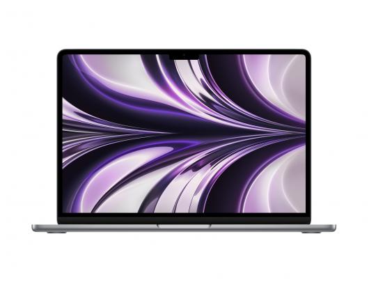Nešiojamas kompiuteris Apple MacBook Air Space Grey, 13.6", IPS, 2560x1664, Apple M2, 8GB, SSD 256GB, Apple M2 8-core GPU, Without ODD, macOS, 802.11