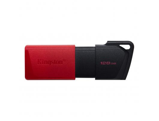 USB raktas Kingston USB Flash Drive DataTraveler Exodia 128 GB, USB 3.2 Gen 1, Black/Red