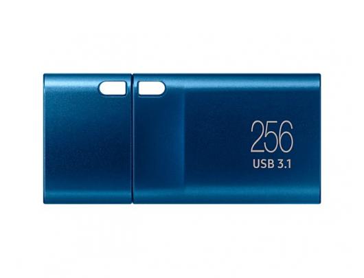USB raktas Samsung USB Flash Drive MUF-256DA/APC 256 GB, USB 3.2 Gen 1 Type-C, Blue