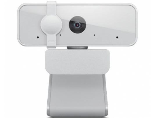 Web kamera Lenovo WebCam 300 FHD Grey, USB 2.0
