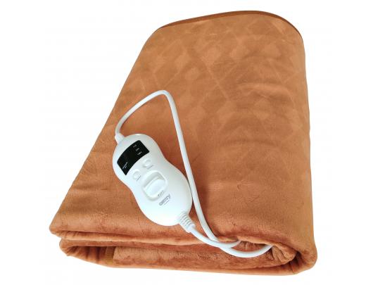 Šildanti antklodė Camry Electirc Heating Blanket with Timer CR 7435 Number of heating levels 8, Number of persons 1, Washable, Remote control, Super