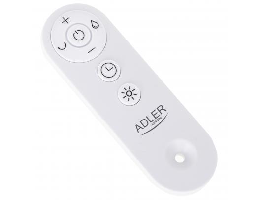 Šildytuvas su drėkintuvu Adler AD 7730 Ceramic, 2200 W, Number of power levels 2, Suitable skirtas rooms up to 25 m², White