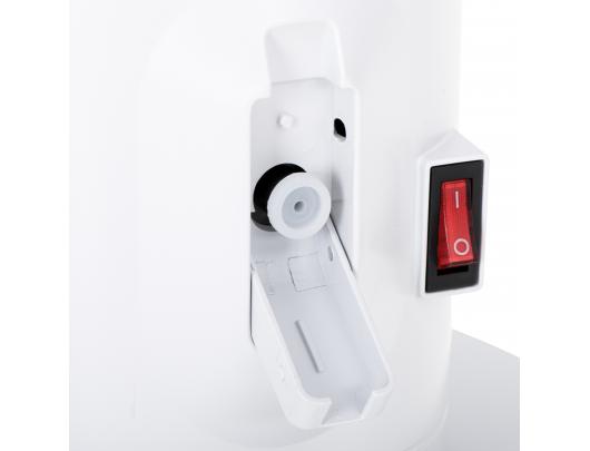 Šildytuvas su drėkintuvu Adler AD 7730 Ceramic, 2200 W, Number of power levels 2, Suitable skirtas rooms up to 25 m², White