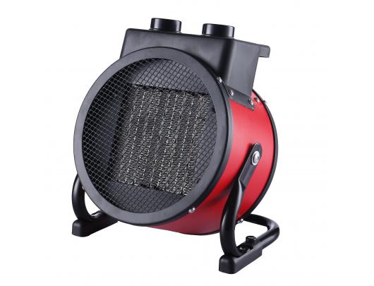 Šildytuvas Camry Fan Heater CR 7743	 Ceramic, 2400 W, Number of power levels 2, Red