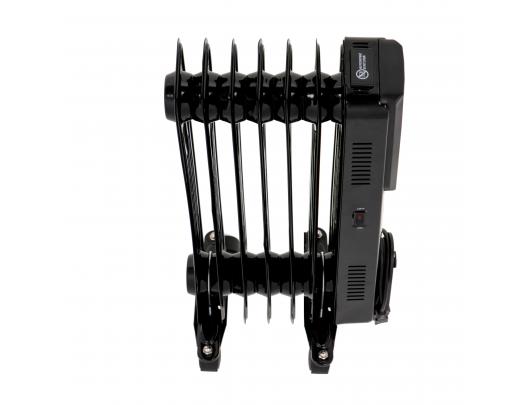 Šildytuvas Camry Oil-Filled Radiator with Remote Control CR 7812	 Oil Filled Radiator 1500 W Number of power levels 3 Black