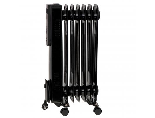 Šildytuvas Camry Oil-Filled Radiator with Remote Control CR 7812	 Oil Filled Radiator 1500 W Number of power levels 3 Black
