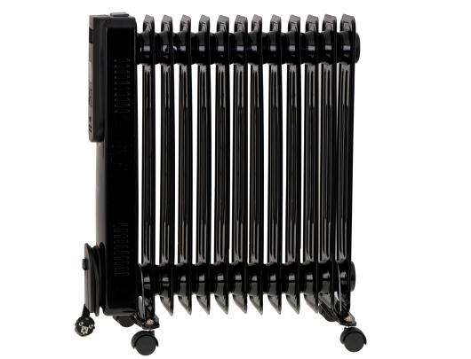 Tepalinis radiatorius Camry Oil-Filled Radiator with Remote Control CR 7814	 2500 W, Number of power levels 3, Black