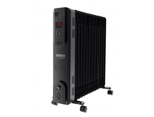 Tepalinis radiatorius Camry Oil-Filled Radiator with Remote Control CR 7814	 2500 W, Number of power levels 3, Black