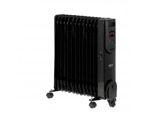 Tepalinis radiatorius Camry Oil-Filled Radiator with Remote Control CR 7814	 2500 W, Number of power levels 3, Black