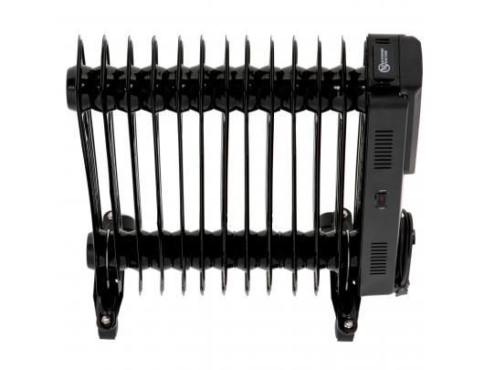 Tepalinis radiatorius Camry Oil-Filled Radiator with Remote Control CR 7814	 2500 W, Number of power levels 3, Black