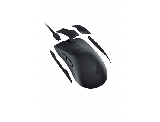 Žaidimų pelė Razer Gaming Mouse Basilisk V3 Pro Optical mouse, Black, Wired