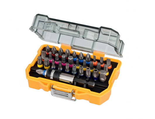 Torsioninių antgalių rinkinys DEWALT DT7969-QZ 32 vnt
