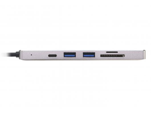 Jungčių stotelė Aten UH3239 USB-C Multiport Mini Dock with Power Pass-Through
