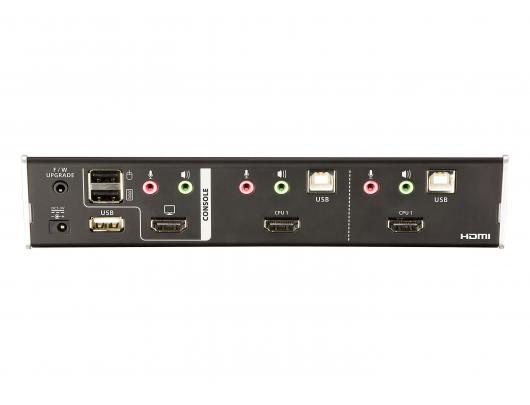 Komutatorius Aten CS1792 2-Port USB HDMI/Audio KVMP™ Switch